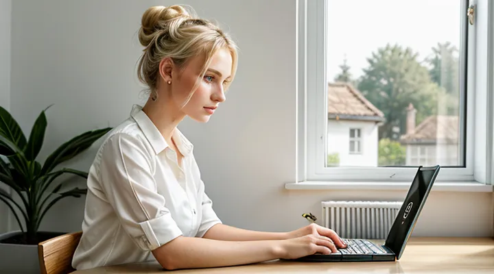 Заявление на социальный контракт через портал Госуслуг