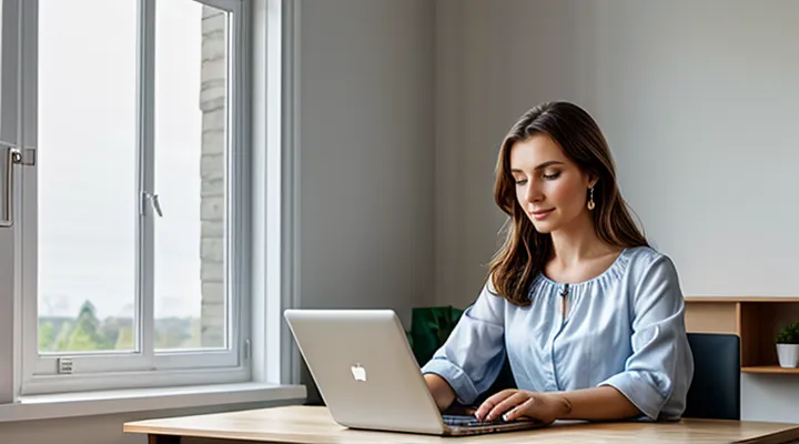 Заявление на соцконтракт через портал Госуслуг