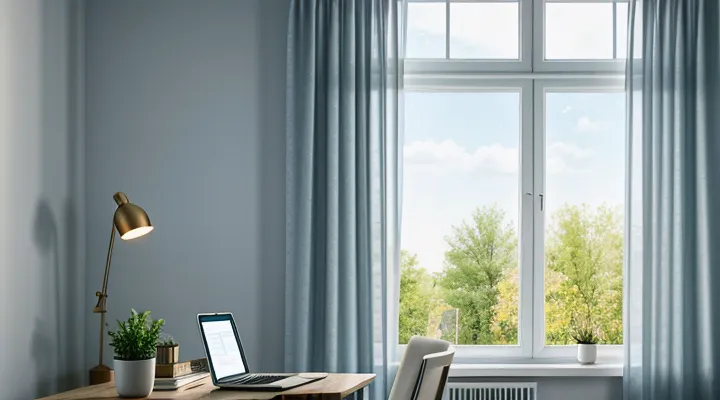 Заявление на улучшение жилищных условий через портал Госуслуг