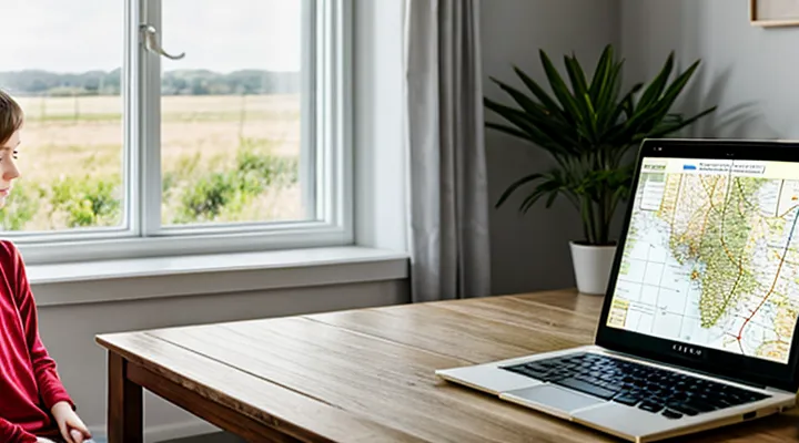 Заявление на выделение земельного участка для многодетной семьи через Госуслуги