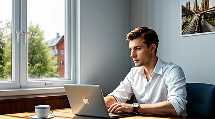 Заявление на замену паспорта через Госуслуги: пошаговый план