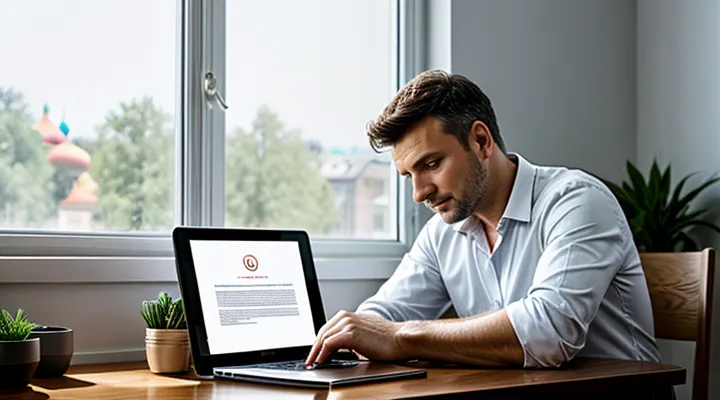 Заявление о доставке пенсии через Госуслуги