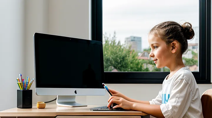 Заявление о переводе ребёнка в другой детский сад через Госуслуги