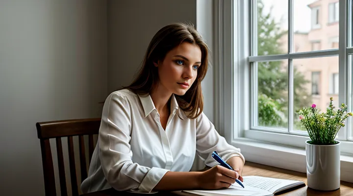 Заявление о разводе с детьми через личный кабинет Госуслуг