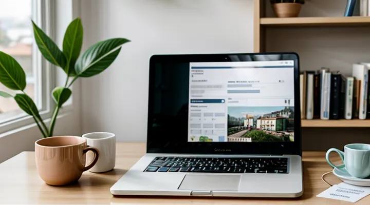 Заявление о статусе малоимущей семьи через Госуслуги