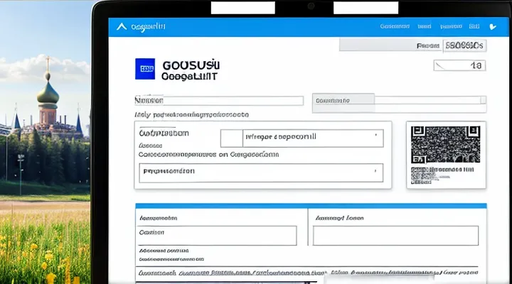 Заявление о выдаче свидетельства о рождении ребенка через Госуслуги