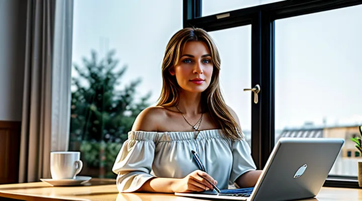 Заявление о замене паспорта в 45 лет через портал Госуслуги