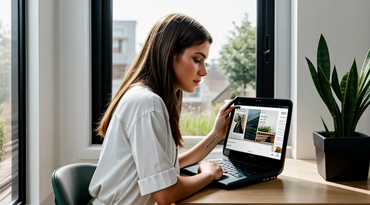 Заявление о замене прав через портал Госуслуги