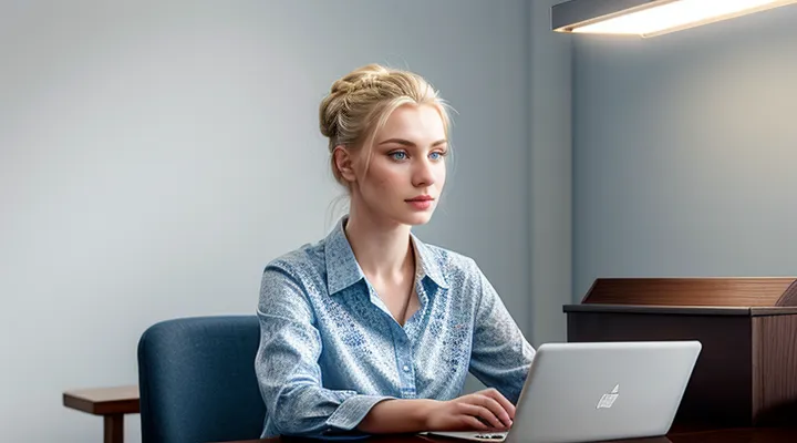 Заявление в МВД о взломе аккаунта Госуслуг