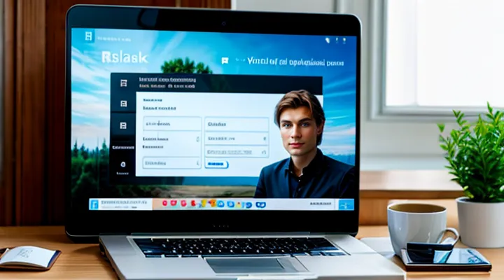 Заявление в Ростехнадзор через портал Госуслуг