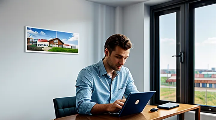 Жилищная инспекция: подача заявок через Госуслуги