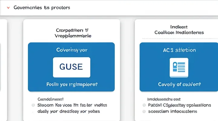 Значение промежуточных результатов заявления на Госуслугах